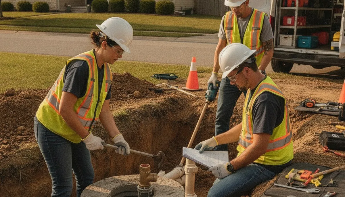 Septic repair service in West Palm Beach, FL for homes needing fast inspection and repair
