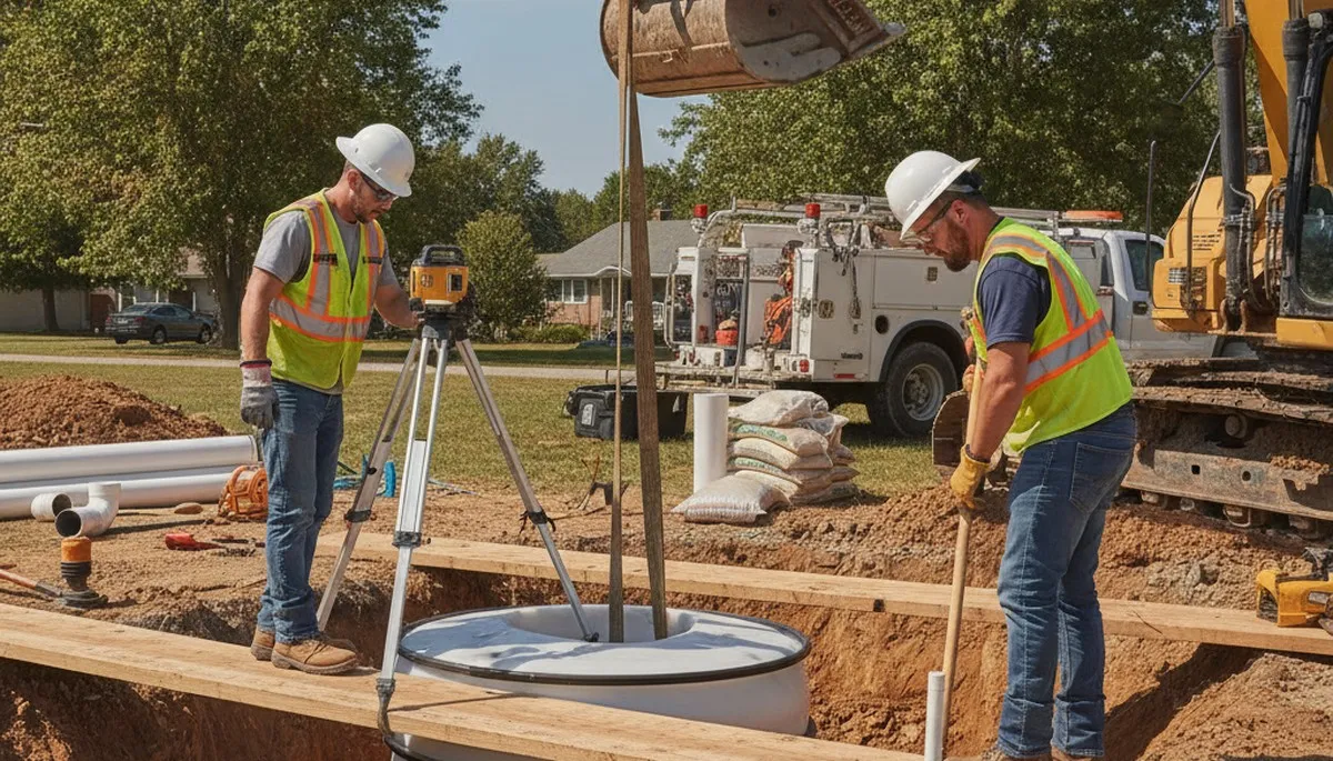 Septic tank installation for West Palm Beach, FL homes by On Call Plumbers