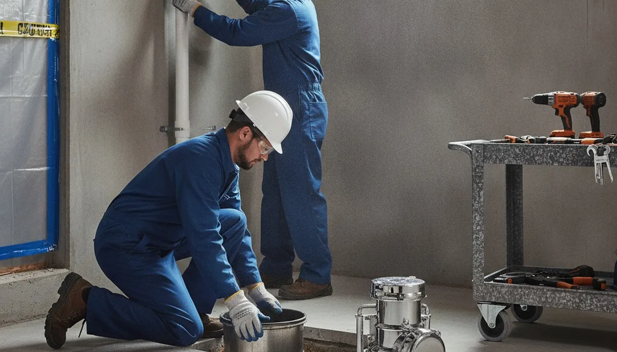Sump pump installation service in West Palm Beach, FL for flood protection in homes