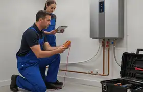 Water heater repair service for plumbing repairs in West Palm Beach, FL